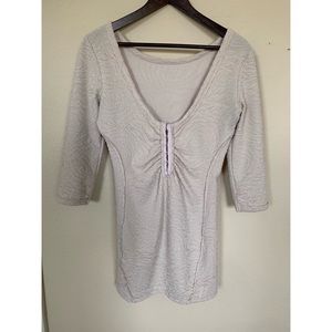 Silence + noise mini dress